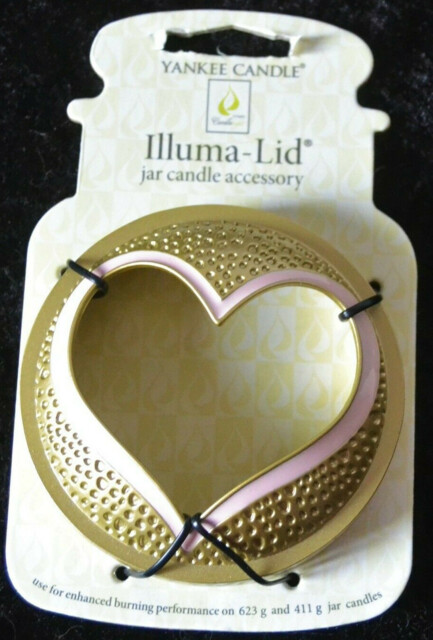 Yankee Candle Illuma Lid Pastel Romance, New, Rare