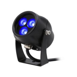 Ledj Aspect Exterior 9w Deep Blue Feature Light