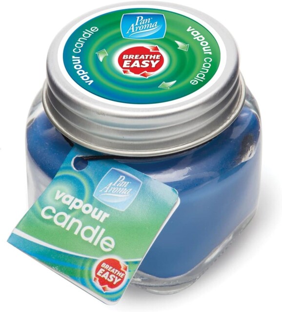 Mini Menthol Vapour Candle Room Decongestant Cold Flu Soothing
