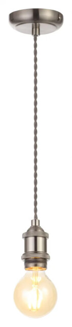 Ceiling Light Silver Dale Pendant Satin Nickel Inlight Inl-27988-snic