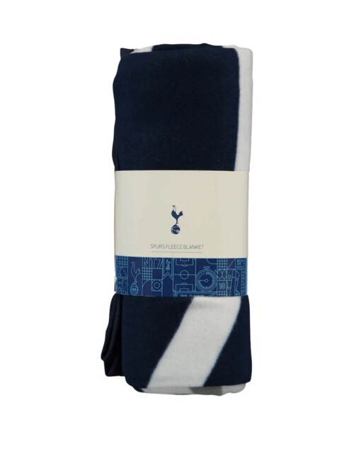 Tottenham Hotspur 125x150 Cm Fleece Blanket - Navy Blue
