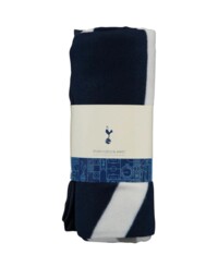 Tottenham Hotspur 125x150 Cm Fleece Blanket - Navy Blue