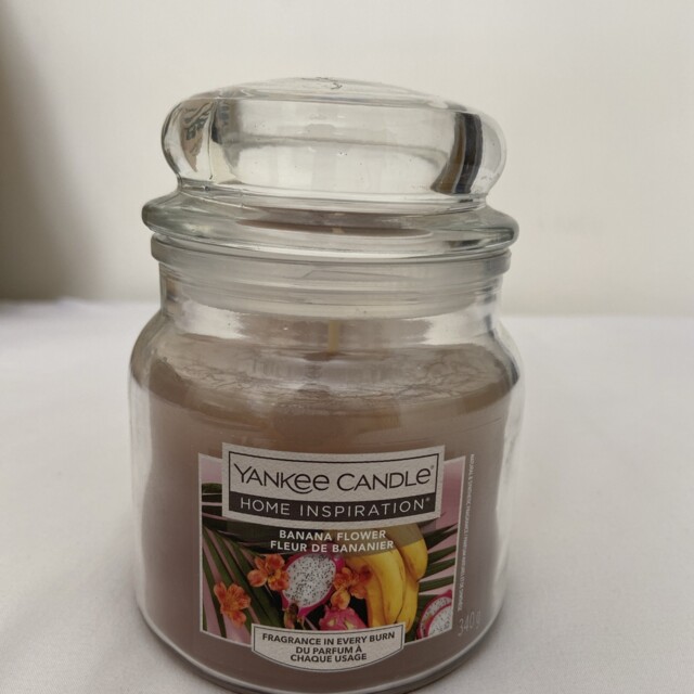 Yankee Candle Home Inspiration Medium Jar Banana Flower 340g -
