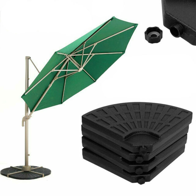 Heavy Parasol Base For Banana Umbrella Hanging Cantilever Stand