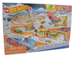 Mattel Hot Wheels Hcw15 Advent Calendar 2022 Toy Cars And Accessories