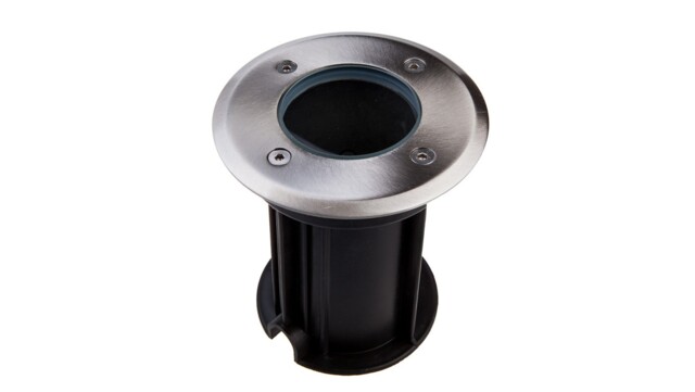Oprawa Ewelacyjna Vt-7677 Gu10 Rd Underground Fitting,ss Body-black