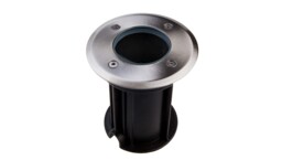 Oprawa Ewelacyjna Vt-7677 Gu10 Rd Underground Fitting,ss Body-black