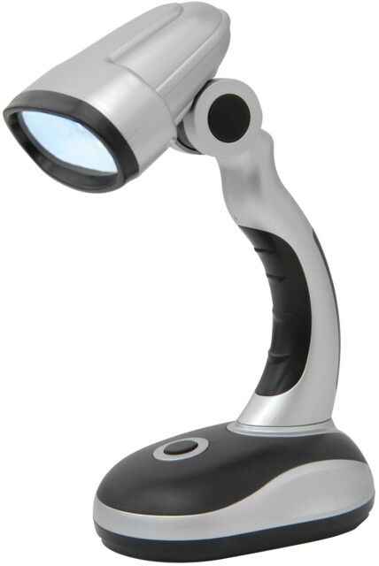 Lyyt Lc12 12 Led Usb Portable Desk Lamp With Handgrip, Usb Lead