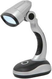 Lyyt Lc12 12 Led Usb Portable Desk Lamp With Handgrip, Usb Lead
