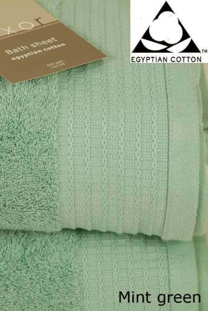 Egyptian Cotton 650gsm Towels Choice Of Size And Colour
