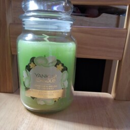 Yankee Candle Large Jar Honeydew Melon - Returning Classic.