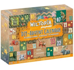 Playmobil Wiltopia 71006 Diy Advent Calendar - Animal Trip Around The