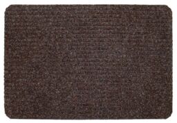 Groundsman Ribbed Non-slip Entrance Door Scraper Floor Mat 40cm X 60cm
