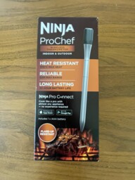 Ninja Prochef Wireless Meat Thermometer Probe For Indoor & Outdoor