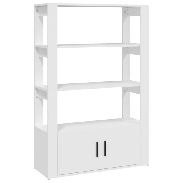 Sideboard Engineered Wood Side Cabinet Home Organiser Multi Colours