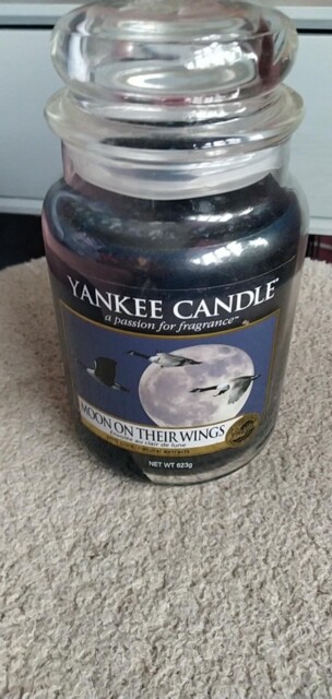 Yankee Candle Large Jar Moon On Their Wings Brand