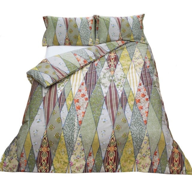 The Chateau By Angel Strawbridge Wallpaper Museum King Duvet Cover Set