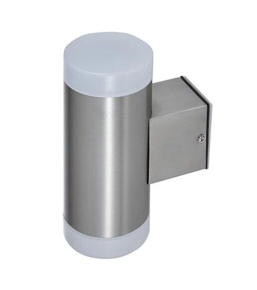 Stainless Steel Wall Light Biard Modern Up Down Led - Outdoor Garden