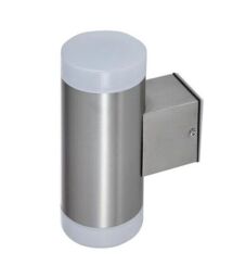 Stainless Steel Wall Light Biard Modern Up Down Led - Outdoor Garden