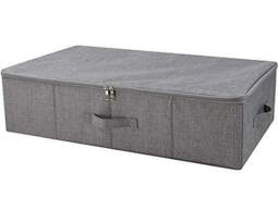 Iwill Createpro Three-side Zipper Cover Basket, Collapsible Under-bed