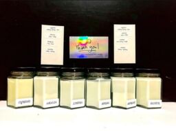 My Candle Family Scented Candle Set Natural Soy Wax Candles Gift Box