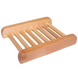 Hemu Wood Corrugated Soap Dishes - Made From Sustainable Hemu Wood