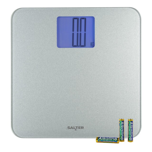 Salter Digital Bathroom Scale Lcd Supersize Display Large Platform