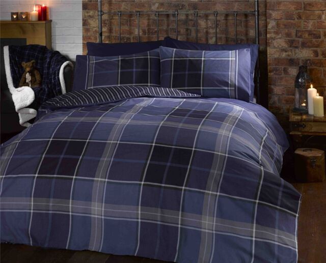 Argyle Duvet Set