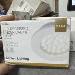 Litecraft Conway Recessed Under Cabinet 1.5 Watt Warm White Led Light