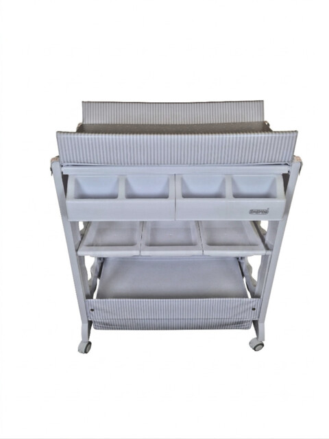 Babyco Moda Changing Station With Bath - Grey