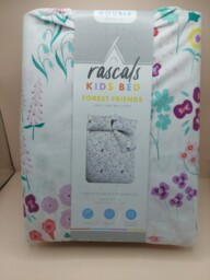 Rascal Kids Double Duvet Set- Brand Duvet Set