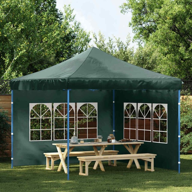 Party Tent Sidewall Outdoor Garden Canopy With Window Uv Protect