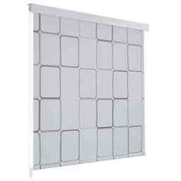 Shower Roller Blind 120x240 Cm Square Vidaxl