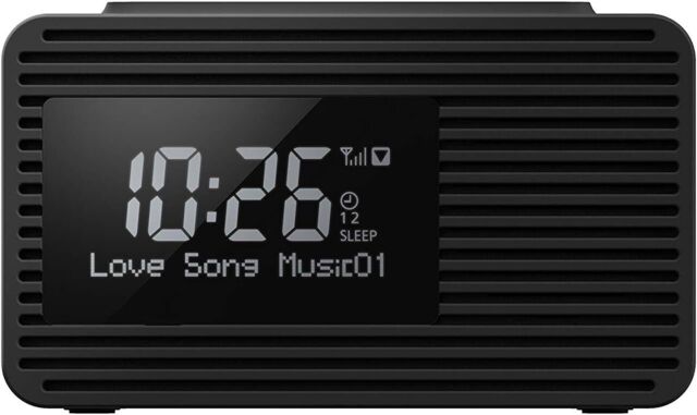Panasonic Rc-d8eb-k Dab+ Fm Dual Alarm Radio With Mobile Usb Charging