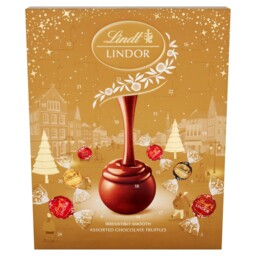 Lindt Lindor Gold Assorted Christmas Advent Calendar 233g