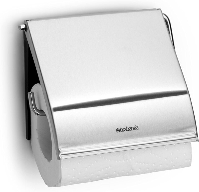 385322 Toilet Roll Holder, Silver, 20 X 8 X 6 Cm