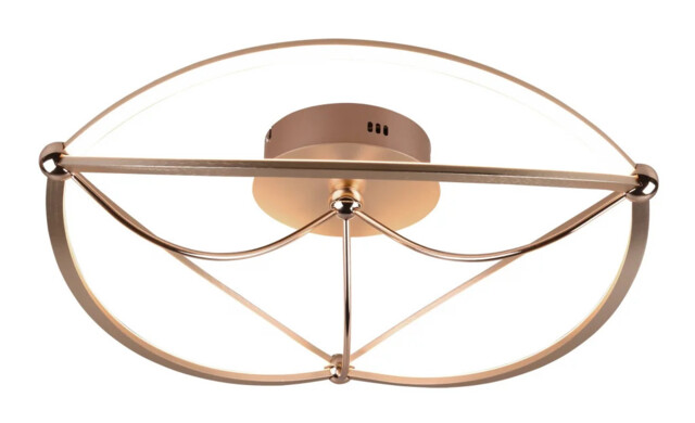 Ceiling Light Brass Charivari Led Matt 620mm Trio 621290108