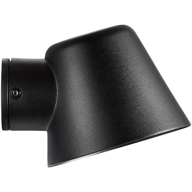 Nordlux 2019131003 Aleria Outdoor Wall Light Gu10 Black Aluminium