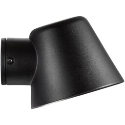 Nordlux 2019131003 Aleria Outdoor Wall Light Gu10 Black Aluminium