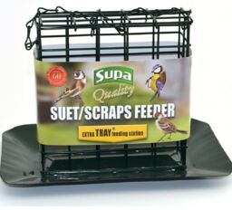 Supa Suet Cake Feeder Garden Wild Bird Suet Feeding Bp Energy Block