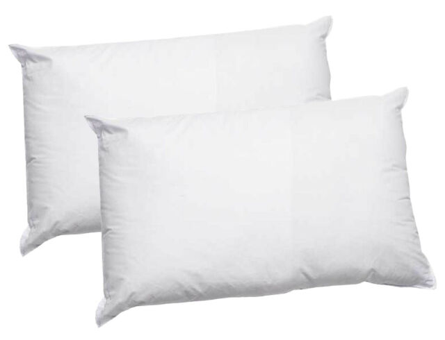 Pair Of Pillow Protectors Cotton Fresh Waterproof Hypoallergenic 50 X