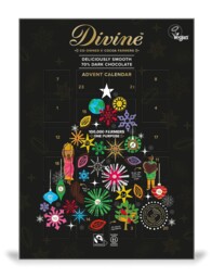 Divine 70 Percent Dark Chocolate Advent Calendar 85g 1 Count (pack Of