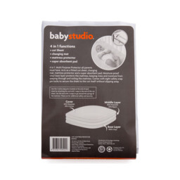 Baby Child's Mattress Protector Cot Sheet Baby Studio 4 In 1 Box Open
