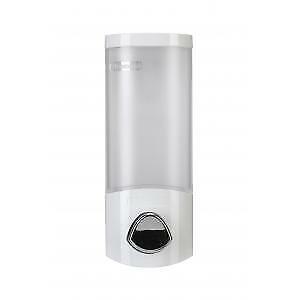 Croydex Euro Soap Dispenser Uno White, Pump Dispenser For Bathrooms