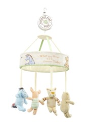 Rainbow Designs Winnie The Pooh Baby Mobile 1 Count (pack Of 1),