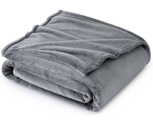 Bedsure Fleece Blanket Sofa Throw - Versatile Blanket Fluffy Soft