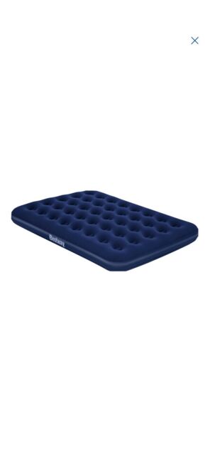 Bestway 67002n Double Air Bed - Blue
