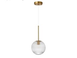 Globe Pendant Lamp Matte White Glass Mid Century Modern Ligh Fixture