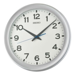 Seiko Clocks Clock, Silver, L