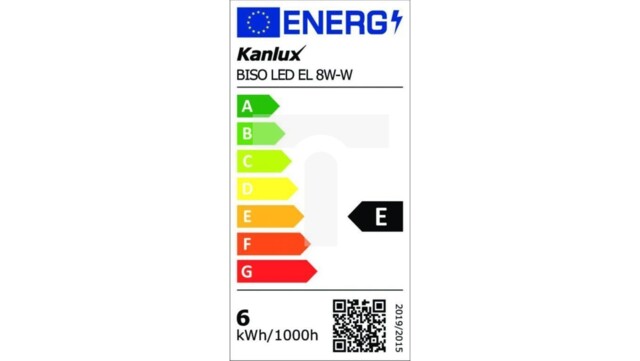 Biso Led Facade Light El 8w-w 375lm 4000k 29261